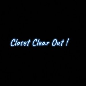 Winter Closet Clear Out!